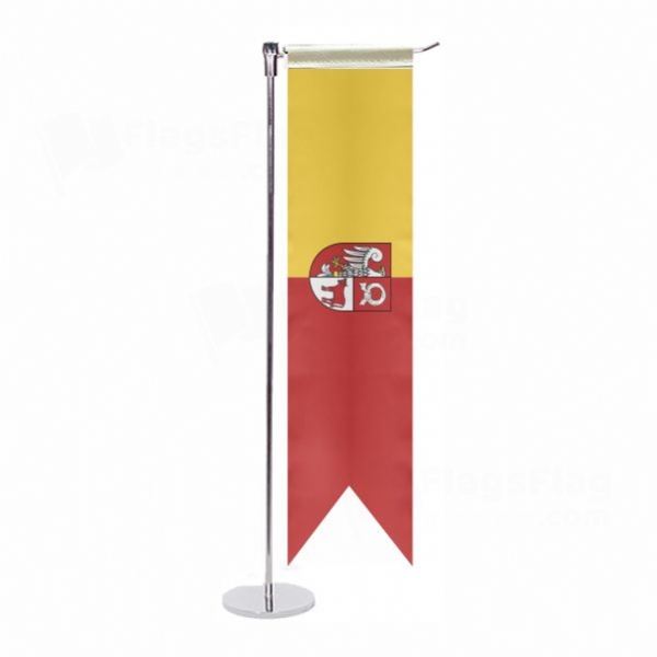 Czarnkow Trzcianka L Table Flag