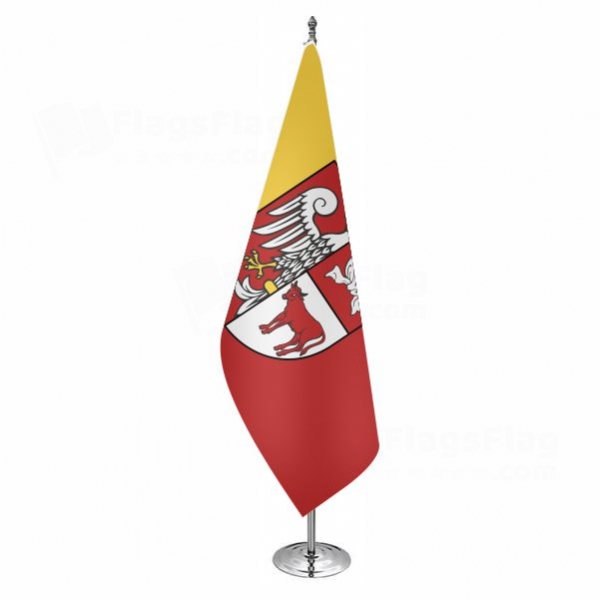 Czarnkow Trzcianka Office Flag Czarnkow Trzcianka Office Flags