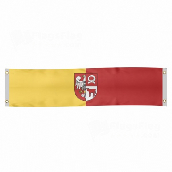 Czarnkow Trzcianka Poster Banner