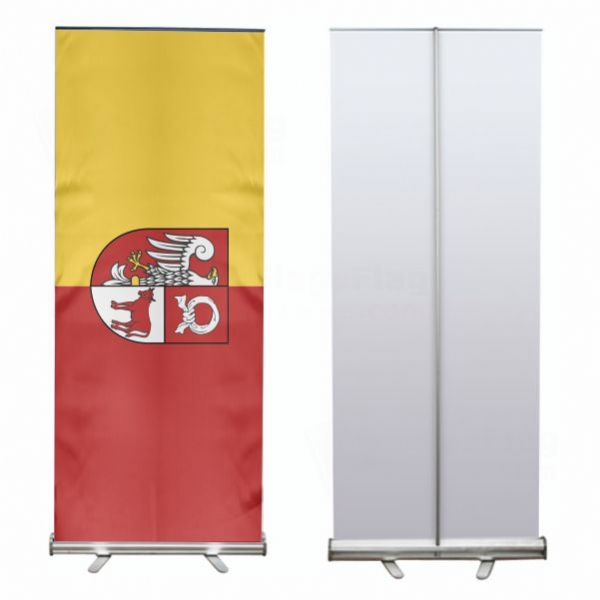 Czarnkow Trzcianka Roll Up Banner