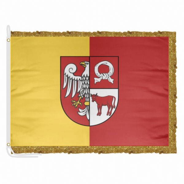 Czarnkow Trzcianka Satin Office Flag