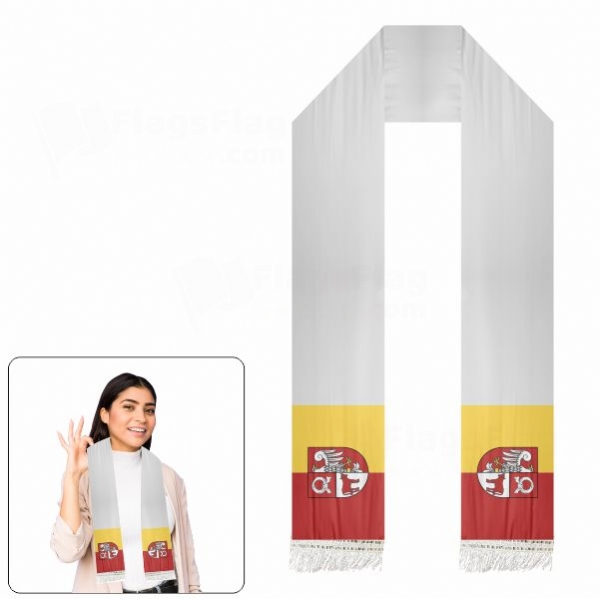 Czarnkow Trzcianka Scarf Digital Printing