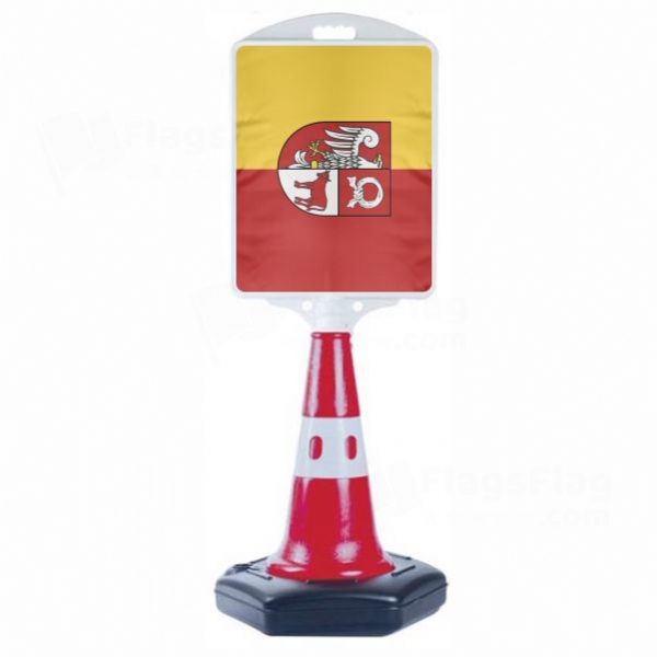 Czarnkow Trzcianka Small Size Road Bollard