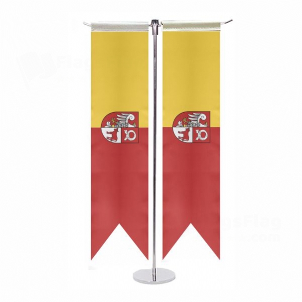 Czarnkow Trzcianka T Table Flag