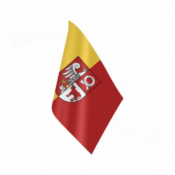 Czarnkow Trzcianka Table Flag