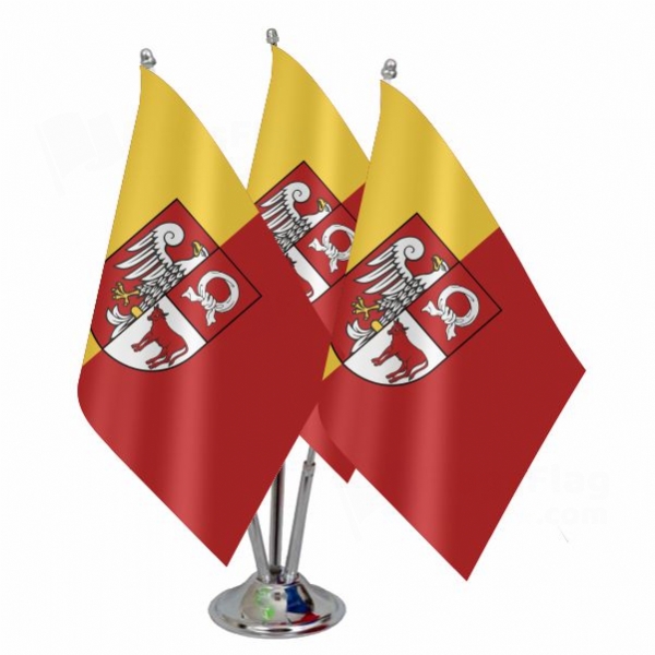 Czarnkow Trzcianka Triple Table Flag