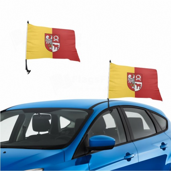 Czarnkow Trzcianka Vehicle Convoy Flag