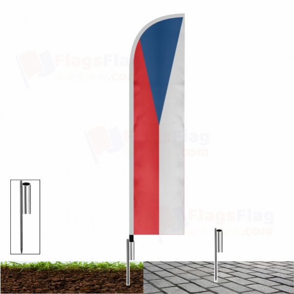 Czech Republic Beach Flags Czech Republic Sailing Flags