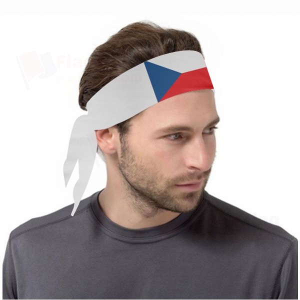 Czech Republic Digital Print Bandanas