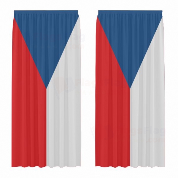 Czech Republic Digital Printed Curtains