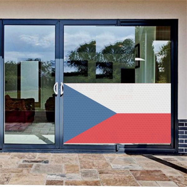 Czech Republic Glass Film Czech Republic One Way Vision Printing