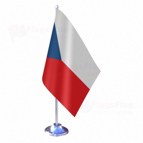Czech Republic Single Table Flag