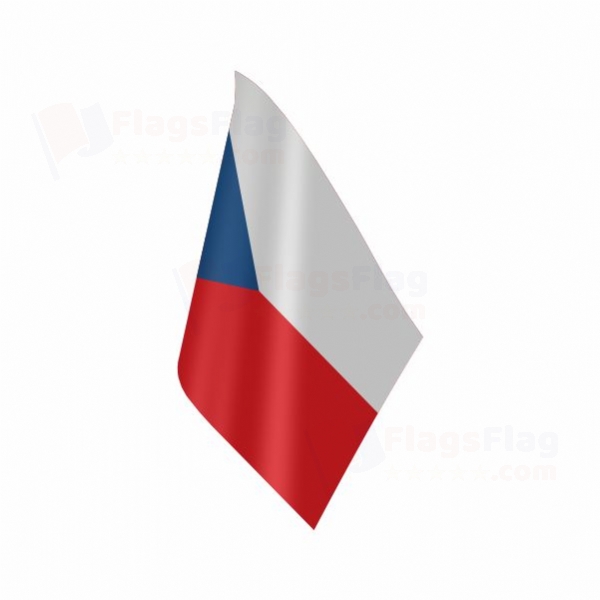 Czech Republic Table Flag