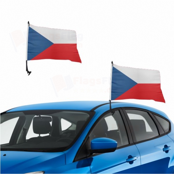 Czech Republic Vehicle Convoy Flag