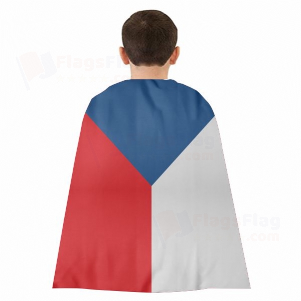 Czech Republic Woven Fabric Cloak Digital Printing