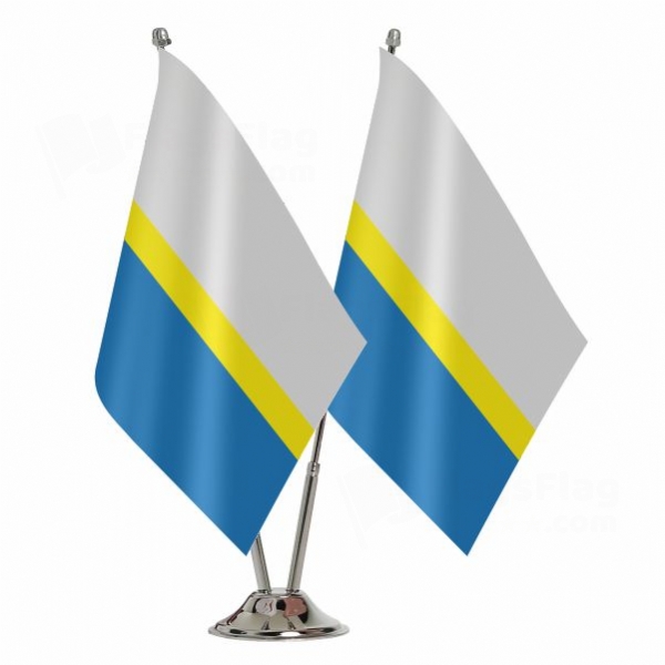 Czestochowa Binary Table Flag