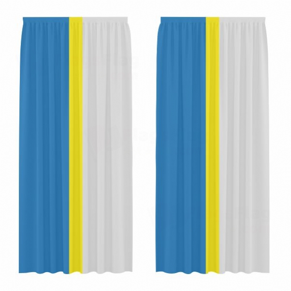 Czestochowa Digital Printed Curtains
