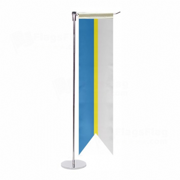 Czestochowa L Table Flag
