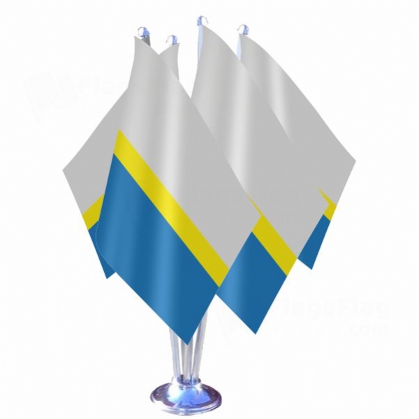 Czestochowa Quadruple Table Flag