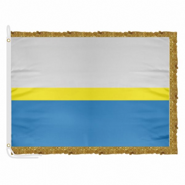 Czestochowa Satin Office Flag