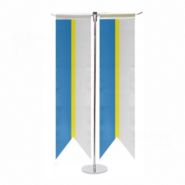 Czestochowa T Table Flag