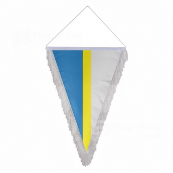 Czestochowa Triangle Fringed Streamers
