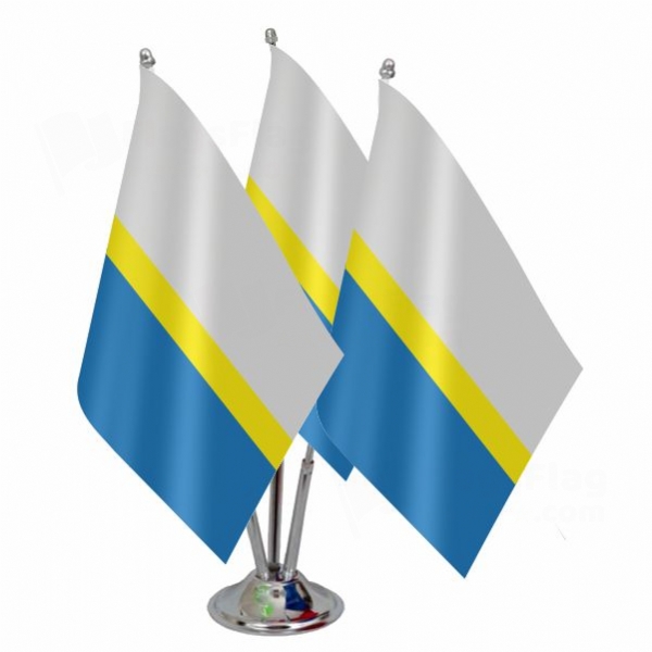Czestochowa Triple Table Flag