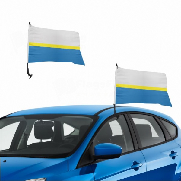 Czestochowa Vehicle Convoy Flag