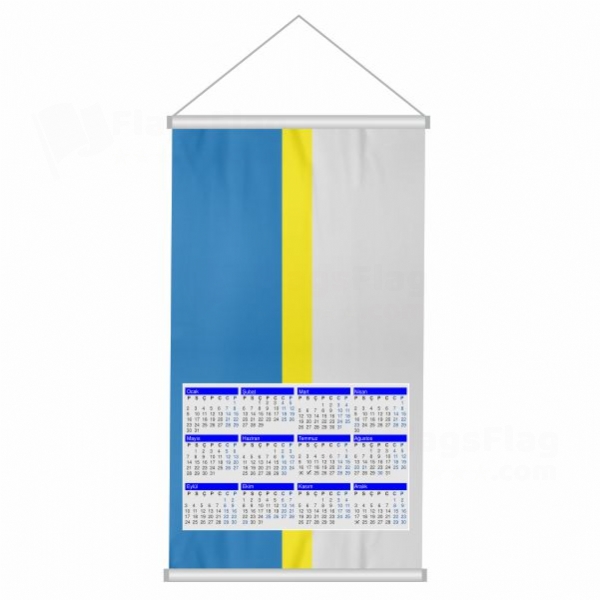 Czestochowa Woven Fabric Digital Printing Calendar