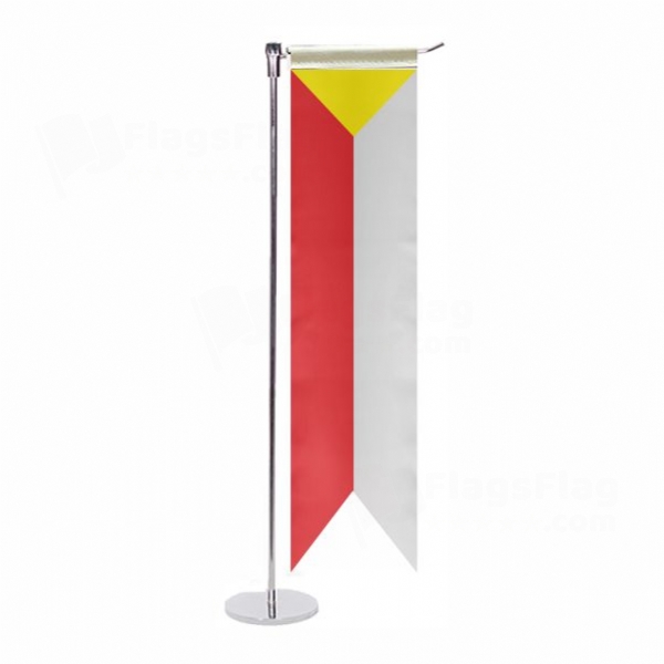 Czestochowski L Table Flag