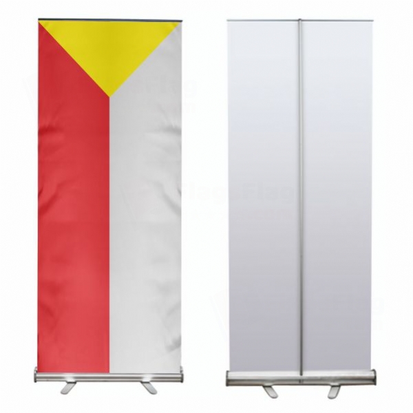 Czestochowski Roll Up Banner