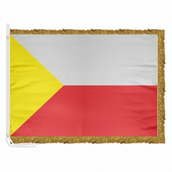 Czestochowski Satin Office Flag