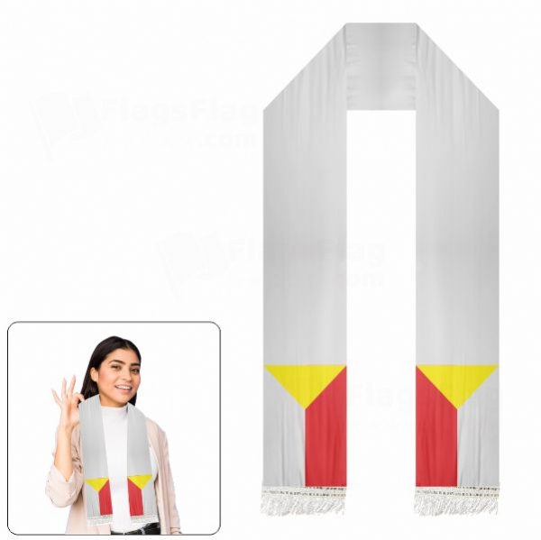 Czestochowski Scarf Digital Printing
