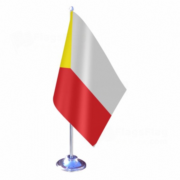 Czestochowski Single Table Flag