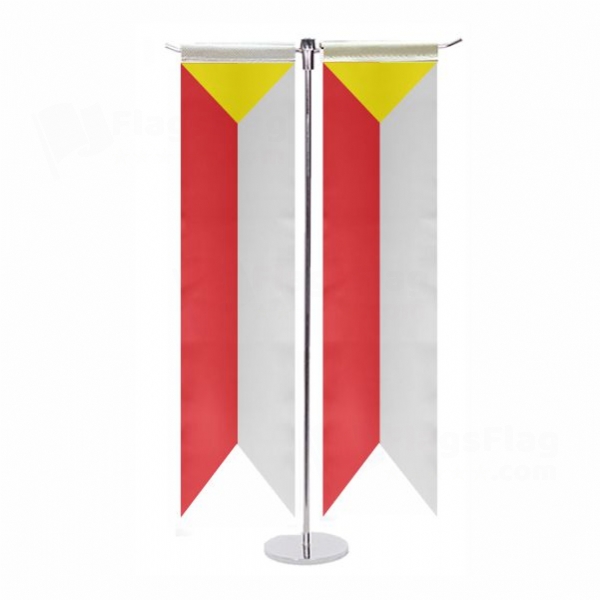 Czestochowski T Table Flag