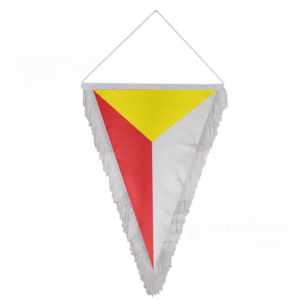 Czestochowski Triangle Fringed Streamers