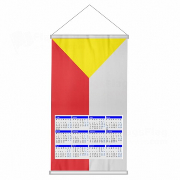 Czestochowski Woven Fabric Digital Printing Calendar