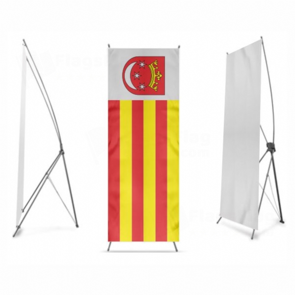 Czlopa Digital Print X Banner