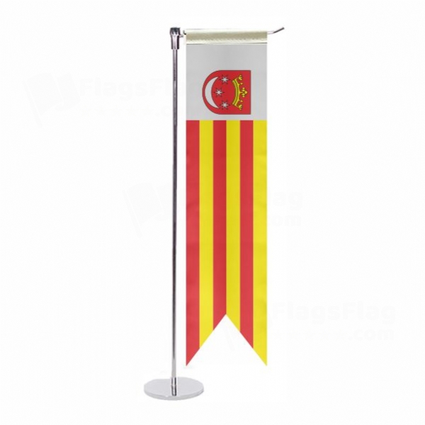 Czlopa L Table Flag