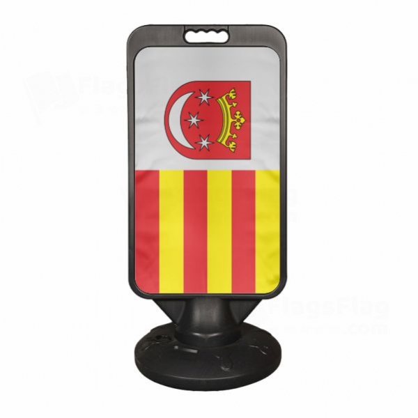 Czlopa Plastic Advertising Pontoon