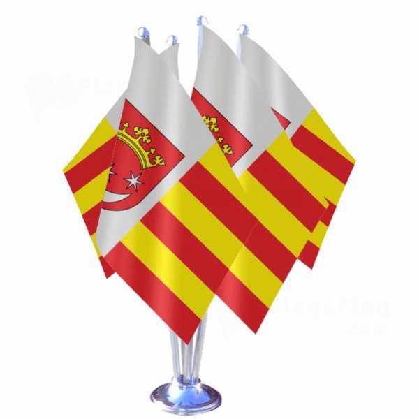 Czlopa Quadruple Table Flag