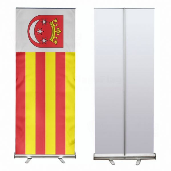 Czlopa Roll Up Banner
