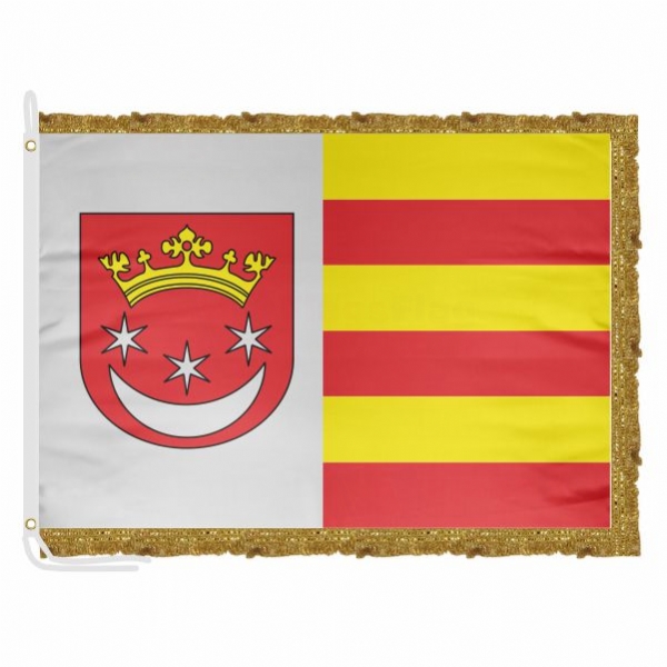 Czlopa Satin Office Flag
