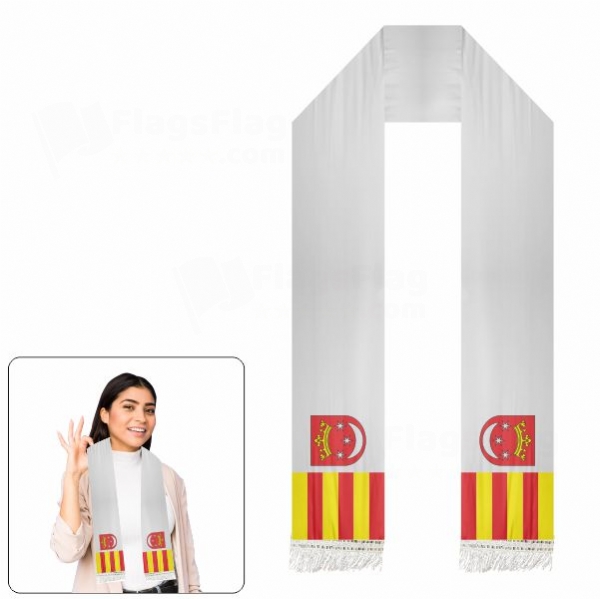 Czlopa Scarf Digital Printing
