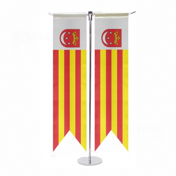 Czlopa T Table Flag