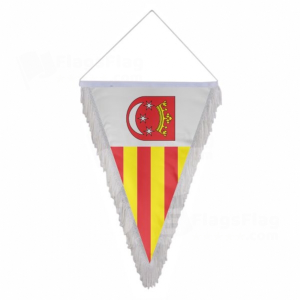 Czlopa Triangle Fringed Streamers
