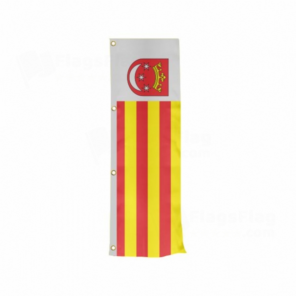 Czlopa Vertically Raised Flags