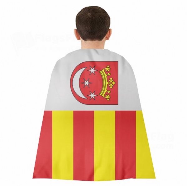 Czlopa Woven Fabric Cloak Digital Printing