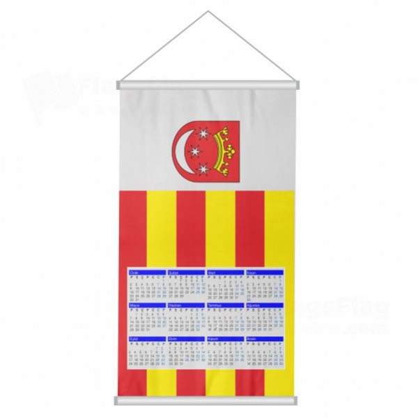 Czlopa Woven Fabric Digital Printing Calendar
