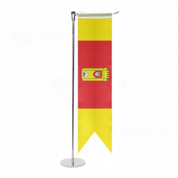 Czluchowski L Table Flag